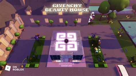 givenchy beauty house items roblox|Givenchy backpack Roblox.